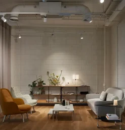 Fritz Hansen PK63A Sofabord af Poul Kjærholm><noscript><img width=