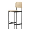 Fredericia Furniture Plan Barstool, eg lak fra> Barstole