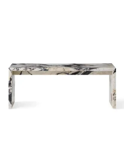 Audo Copenhagen Plinth Bridge, Grey Kendzo marble fra><noscript><img width=