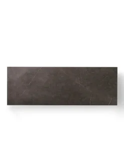 Audo Copenhagen Plinth Bridge, Nero Marquina marble fra><noscript><img width=