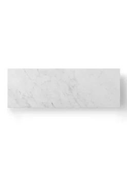 Audo Copenhagen Plinth Bridge, Nero Marquina marble fra><noscript><img width=