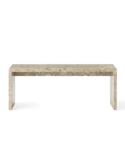Audo Copenhagen Plinth Bridge, White carrara marble fra><noscript><img width=