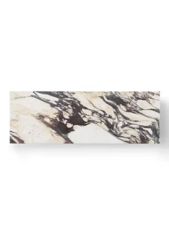 Audo Copenhagen Plinth Bridge, White carrara marble fra><noscript><img width=