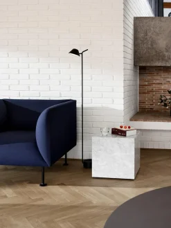 Audo Copenhagen Plinth Cubic, grey galaxy marble fra><noscript><img width=