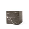 Audo Copenhagen Plinth Cubic Grey Kendzo marmor fra> Sideborde Og Små Borde
