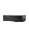 Audo Copenhagen Plinth Low Black Nero Marquina marmor fra> Sofaborde