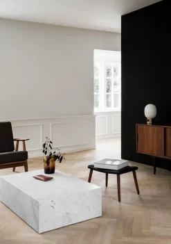 Audo Copenhagen Plinth Low Rose Calacatta Viola marmor fra><noscript><img width=