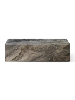 Audo Copenhagen Plinth Low Rose Calacatta Viola marmor fra><noscript><img width=