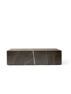 Audo Copenhagen Plinth Low White Carrara marmor fra><noscript><img width=