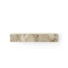 Audo Copenhagen Plinth Shelf Sand Kunis Breccia marmor fra> Hylder