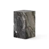 Audo Copenhagen Plinth Tall, grey galaxy marble fra> Sideborde Og Små Borde