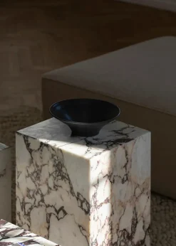 Audo Copenhagen Plinth Tall, grey galaxy marble fra><noscript><img width=