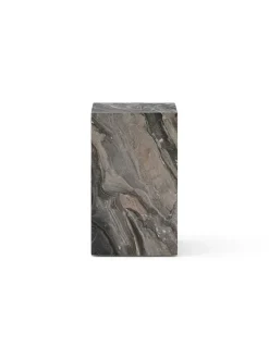 Audo Copenhagen Plinth Tall, grey galaxy marble fra><noscript><img width=