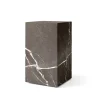 Audo Copenhagen Plinth Tall Grey Kendzo marmor fra> Sideborde Og Små Borde