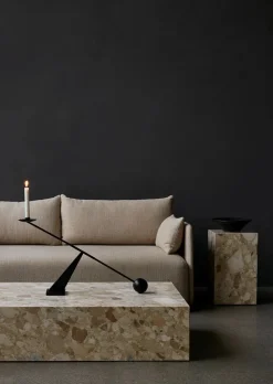 Audo Copenhagen Plinth Tall Grey Kendzo marmor fra><noscript><img width=