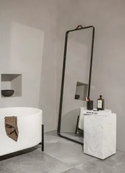 Audo Copenhagen Plinth Tall Grey Kendzo marmor fra><noscript><img width=