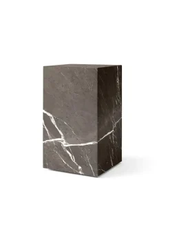 Audo Copenhagen Plinth Tall White Carrara marmor fra><noscript><img width=
