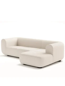 Tom Dixon Plump Sofa m. Chaiselong, elle 0200 fra> Sofaer
