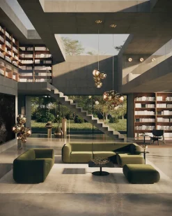 Tom Dixon Plump Sofa m. Chaiselong, elle 0200 fra><noscript><img width=