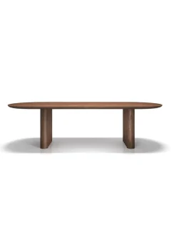 DK3 Plush Table Oval fra> Spiseborde
