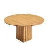 DK3 Plush Table Round fra> Spiseborde