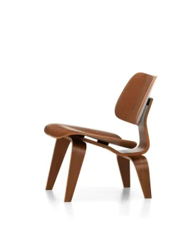 Vitra Plywood Group LCW, valnød fra> Loungestole|Lænestole