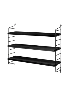 String Furniture Pocket Metal Reol fra String><noscript><img width=