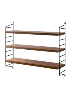 String Furniture Pocket Metal Reol fra String><noscript><img width=
