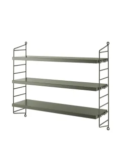 String Furniture Pocket Metal Reol fra String><noscript><img width=