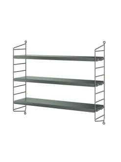 String Furniture Pocket Metal Reol fra String><noscript><img width=