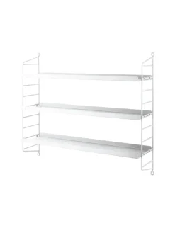 String Furniture Pocket Metal Reol fra String><noscript><img width=