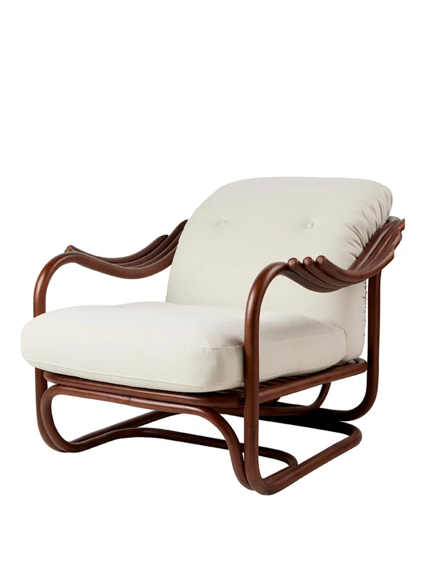 GUBI Poltrona Tria Lounge Chair fra> Lænestole