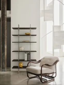 GUBI Poltrona Tria Lounge Chair fra> Lænestole