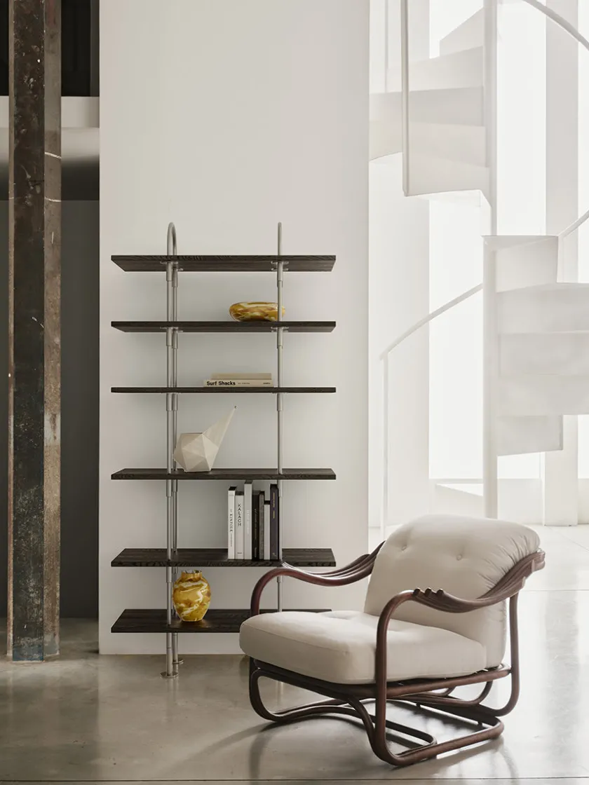 GUBI Poltrona Tria Lounge Chair fra> Lænestole
