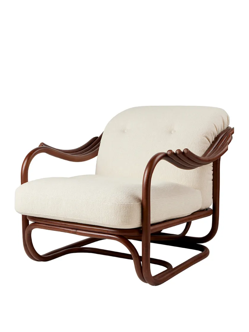 GUBI Poltrona Tria Lounge Chair fra> Lænestole
