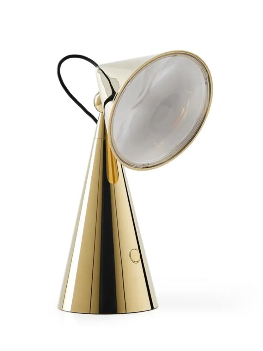 Tom Dixon Pose Portable Bordlampe fra> Portable Lamper|Spots