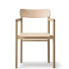 Fredericia Furniture Post Spisebordsstol, eg lys olie fra> Spisebordsstole