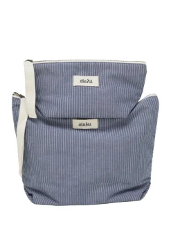 Aiayu Pouch Letto Mix Blue fra> Toilettasker|Toilettasker
