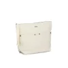 Aiayu Pouch Pocket Canvas, pure ecru fra> Toilettasker|Toilettasker
