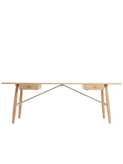 PP Møbler PP571 Arkitektens Skrivebord af Hans J. Wegner> Skriveborde