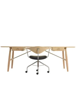 PP Møbler PP571 Arkitektens Skrivebord af Hans J. Wegner><noscript><img width=