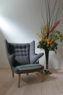 PP Møbler PP19 Bamsestolen af Hans J. Wegner> Loungestole|Lænestole