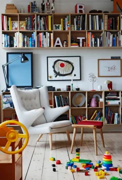 PP Møbler PP19 Bamsestolen af Hans J. Wegner><noscript><img width=