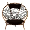 PP Møbler PP130 Cirkelstol af Hans J. Wegner> Loungestole|Lænestole