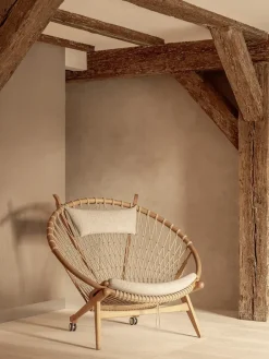 PP Møbler PP130 Cirkelstol af Hans J. Wegner><noscript><img width=