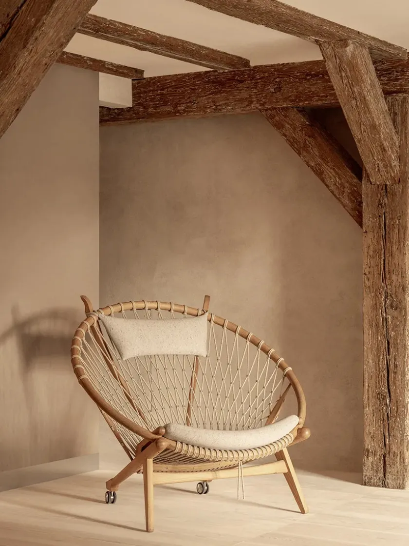 PP Møbler PP130 Cirkelstol af Hans J. Wegner> Loungestole|Lænestole