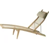PP Møbler PP524 Dækstol af Hans J. Wegner> Solvogne/Liggestole|Loungestole