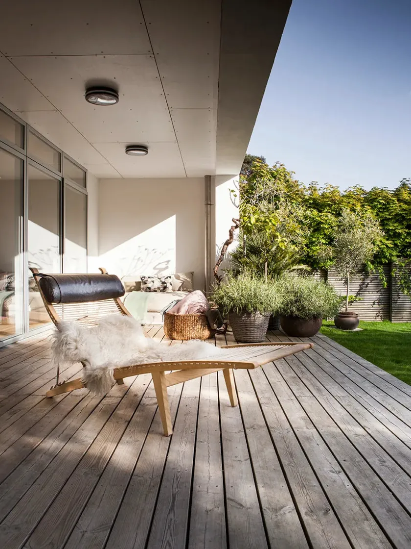PP Møbler PP524 Dækstol af Hans J. Wegner> Solvogne/Liggestole|Loungestole