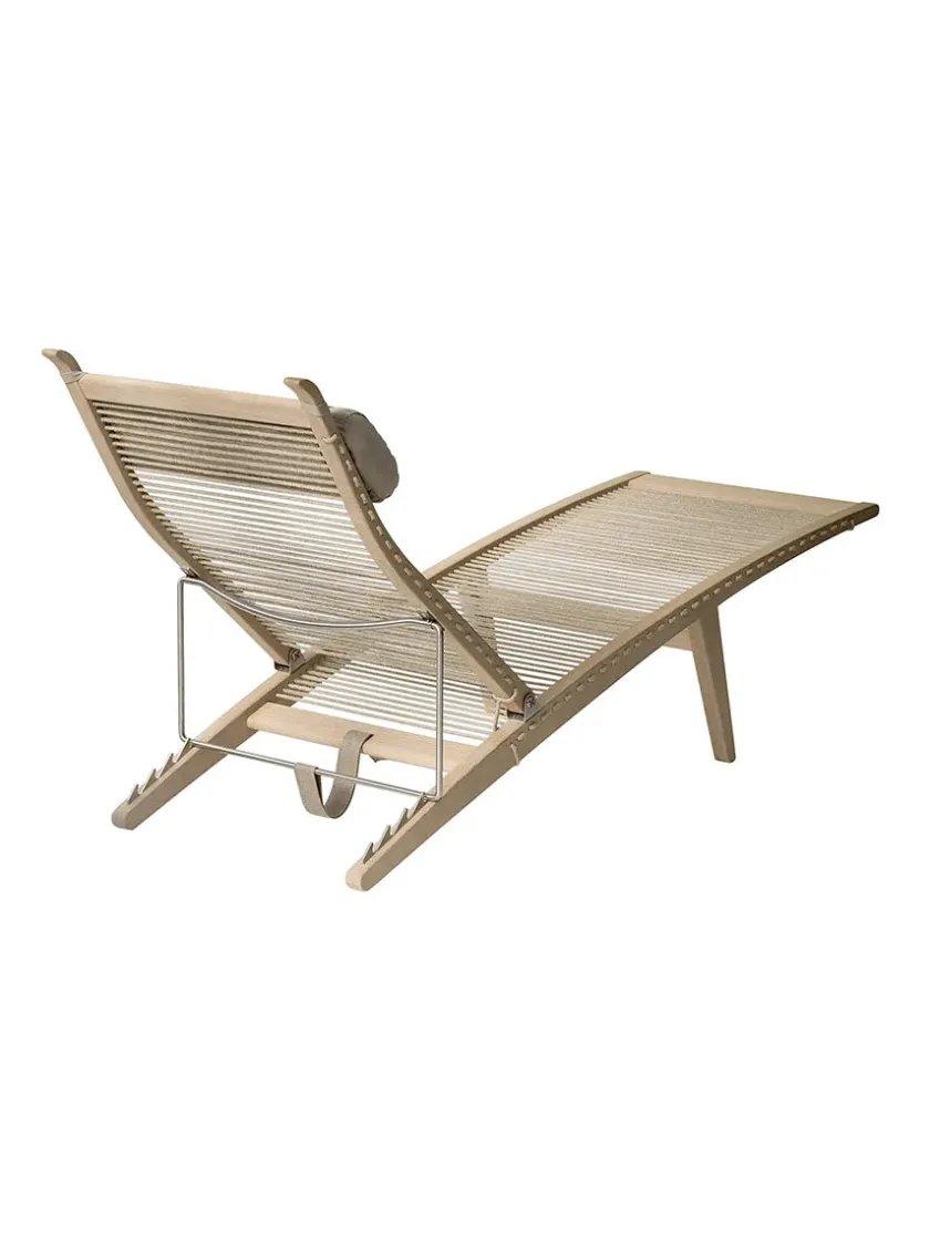 PP Møbler PP524 Dækstol af Hans J. Wegner> Solvogne/Liggestole|Loungestole