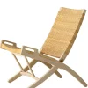 PP Møbler PP512 Foldestol af Hans J. Wegner> Loungestole|Lænestole
